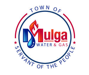 Town of Mulga Water & Gas Logo